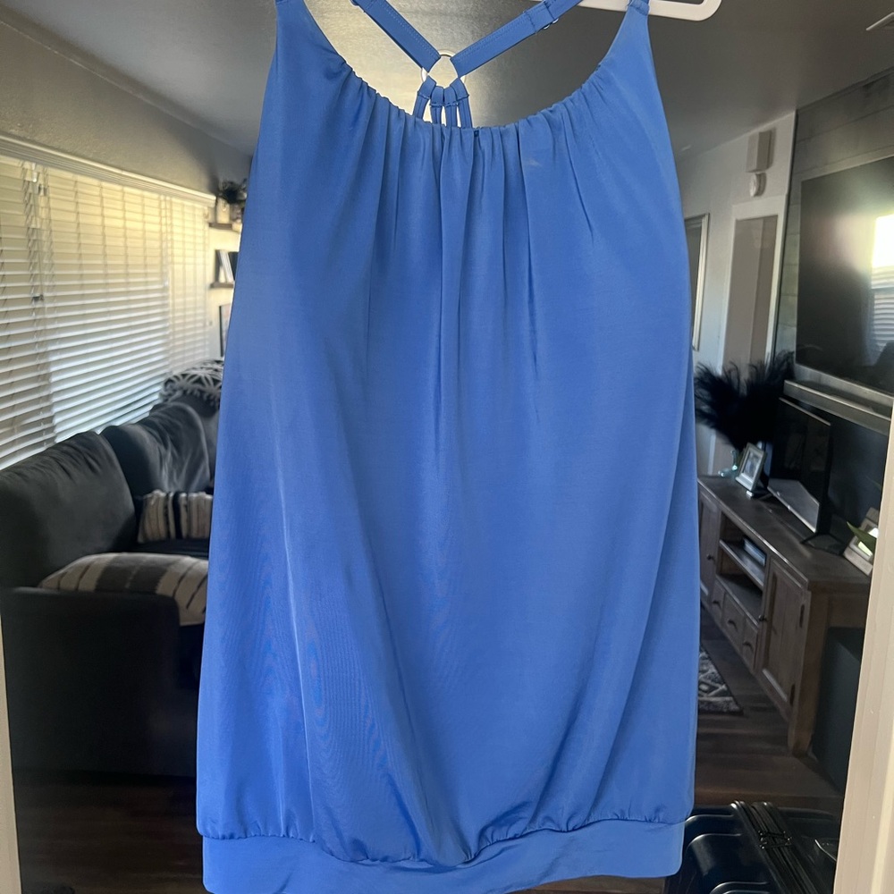 Lane Bryant Tankini Swim Top